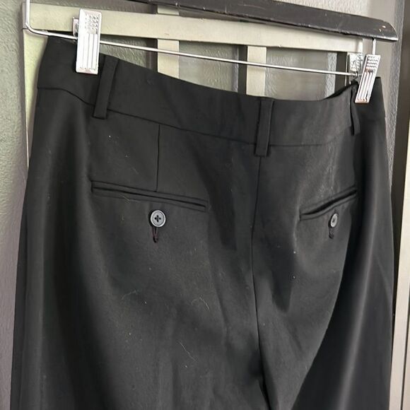 Express black wide leg trousers size 2R - Picture 5 of 5